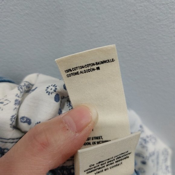 FREE PEOPLE Paloma High-Rise Slouchy Jeans Size 24 - Picture 8 of 9